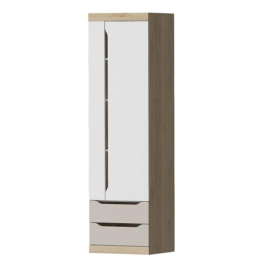 Skříň Smart - 55 cm buk ibsen/champagne BAUMAX