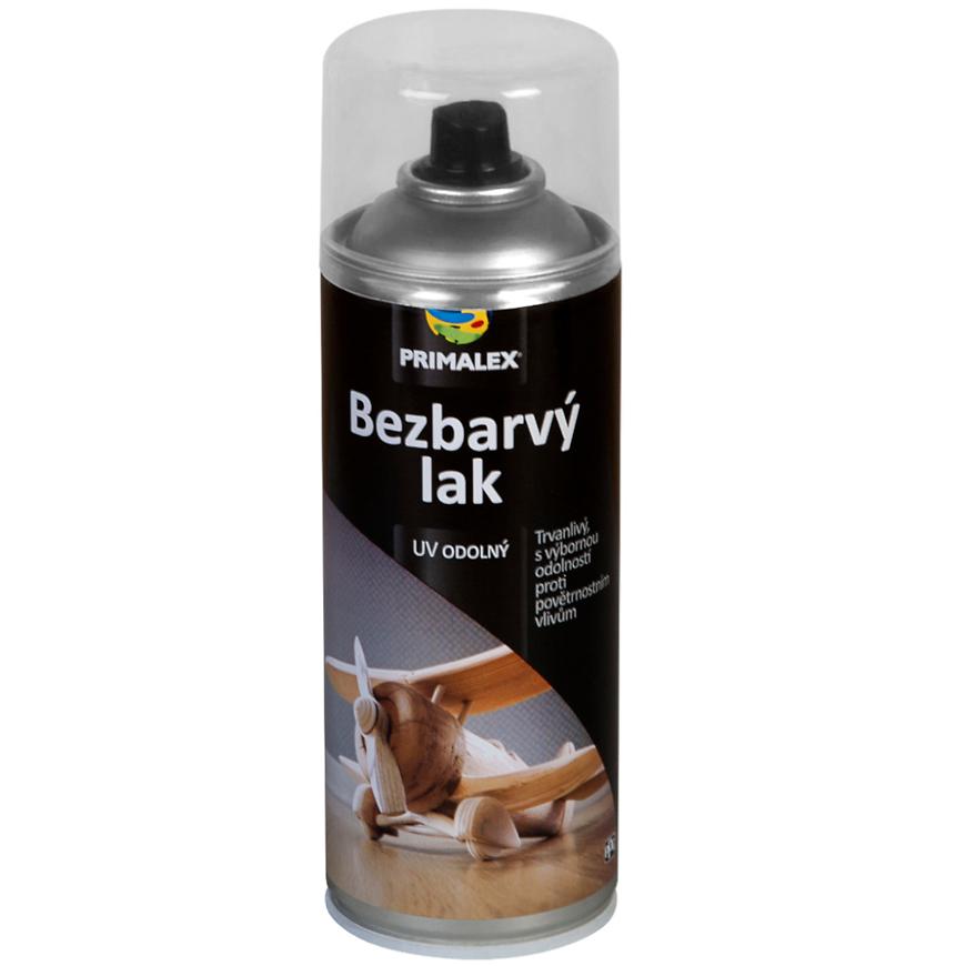 Sprej bezbarvý lak lesk 400 ml PRIMALEX