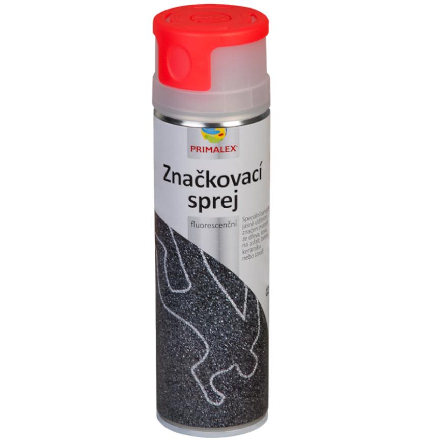 Sprej značkovací oranžová 500 ml PRIMALEX