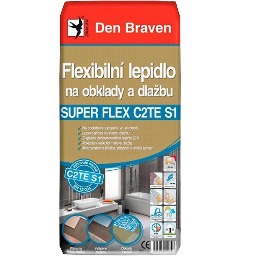 Superflex lepidlo C2TE S1 25 kg Den Braven