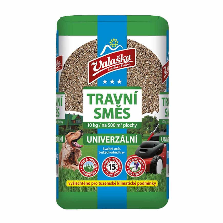 Valaška - travní směs univerzální 10 kg BAUMAX