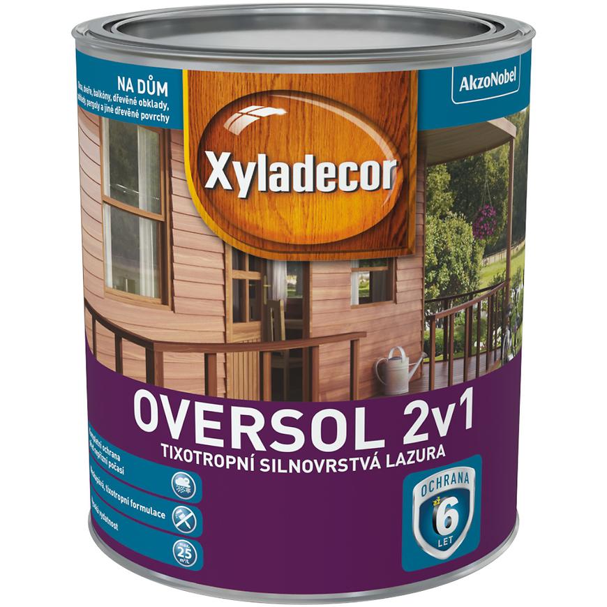 Xyladecor Oversol přírodní dřevo 0