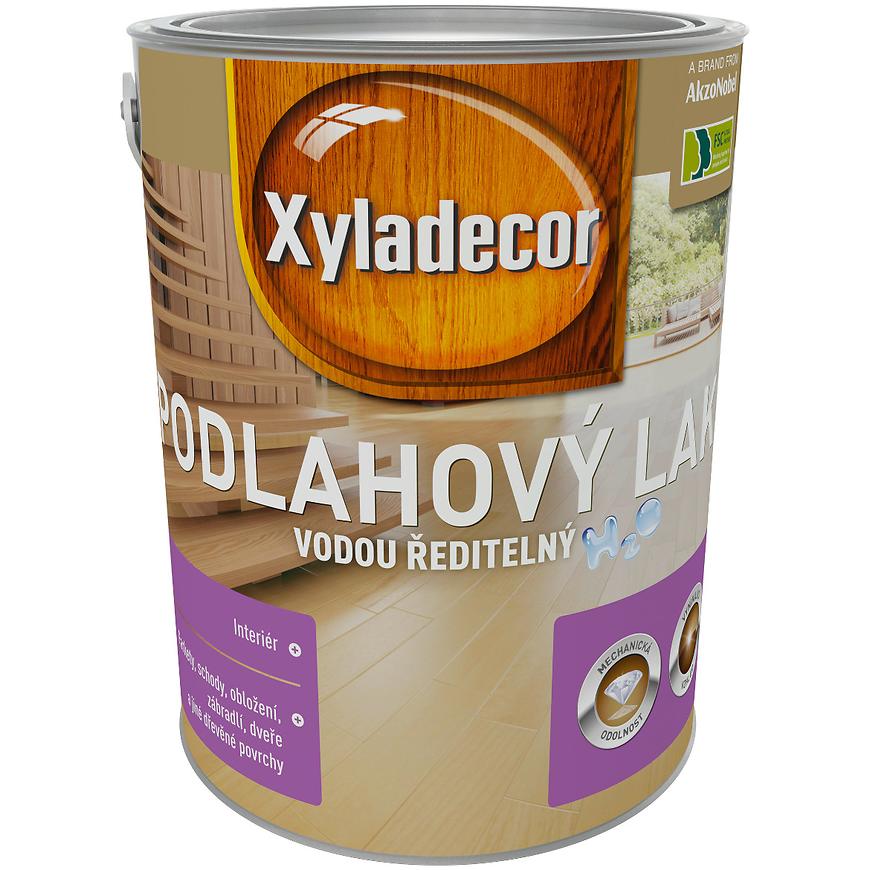 Xyladecor Podlahový lak H2O lesk 5l BAUMAX