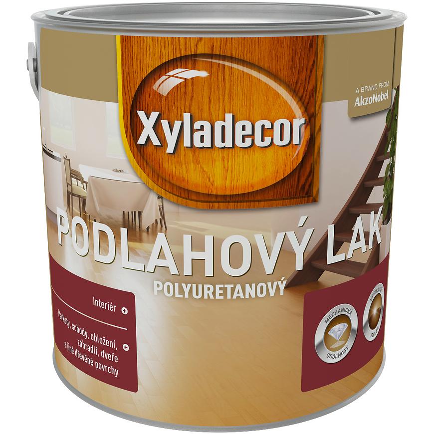 Xyladecor Podlahový lak polyuretanový polomatný 2