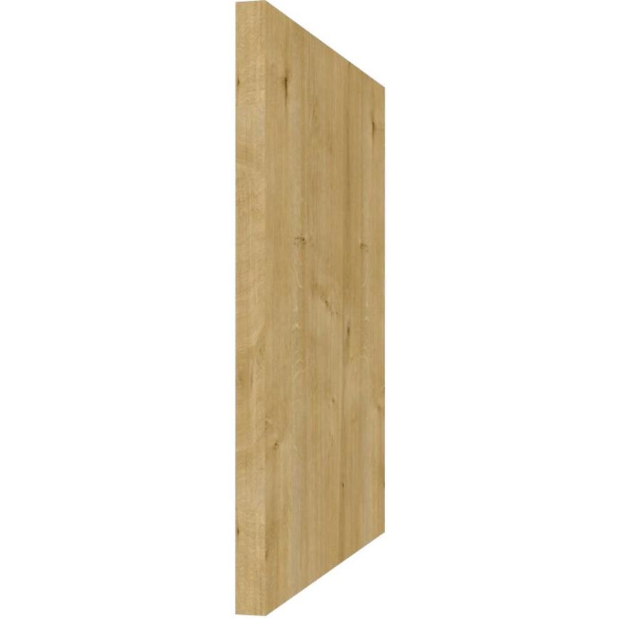 36SM+BOČNÍ DESKA POLEPENÝ Z 1 STRANY DUB ARLINGTON 820X580MM BAUMAX