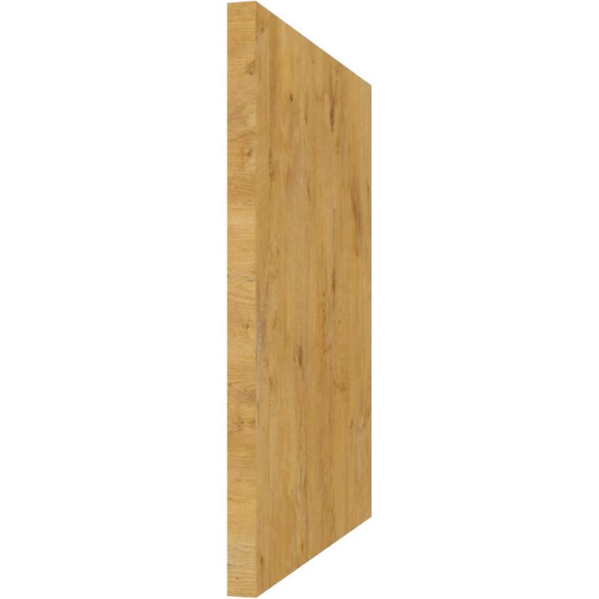 BOČNÍ DESKA DUB LANCELOT 870X580MM BAUMAX