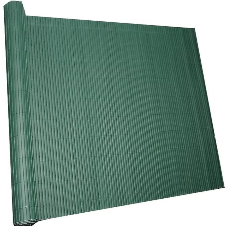 Balkónová zástěna PVC 3 m BAUMAX