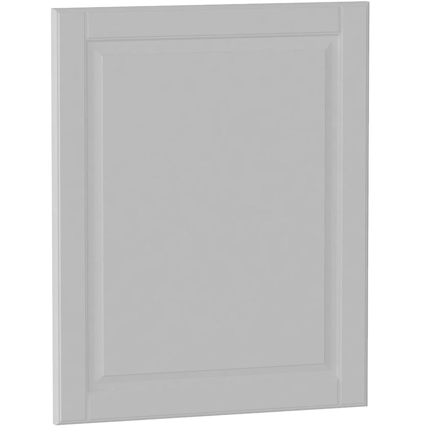 Boční díl montovaný z přední části šedý mat 720X560mm BAUMAX