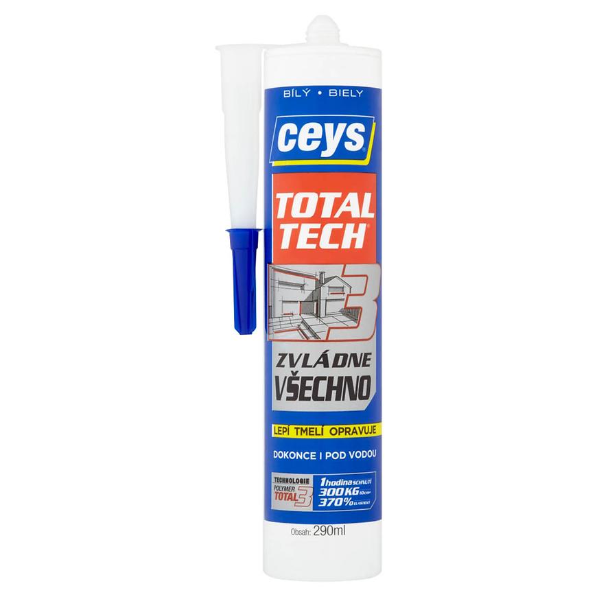 Ceys Total Tech bílý 290ml CEYS