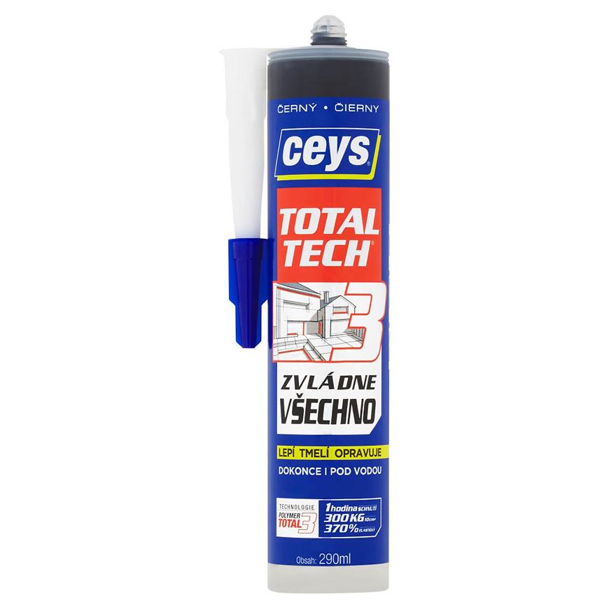 Ceys Total Tech černý 290ml CEYS