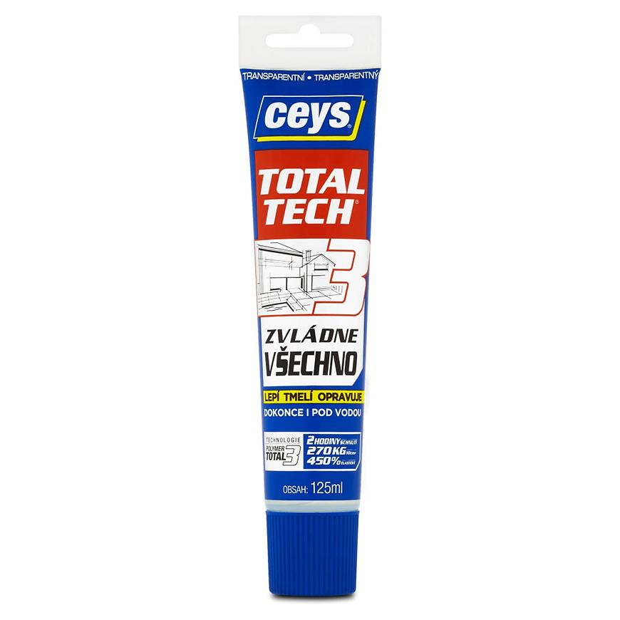 Ceys Total Tech transparentní 125ml CEYS