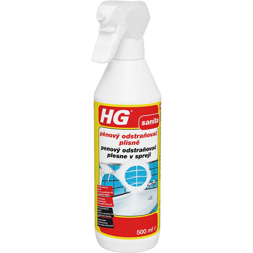 HG pěnový odstraňovač plísně 500ml HG