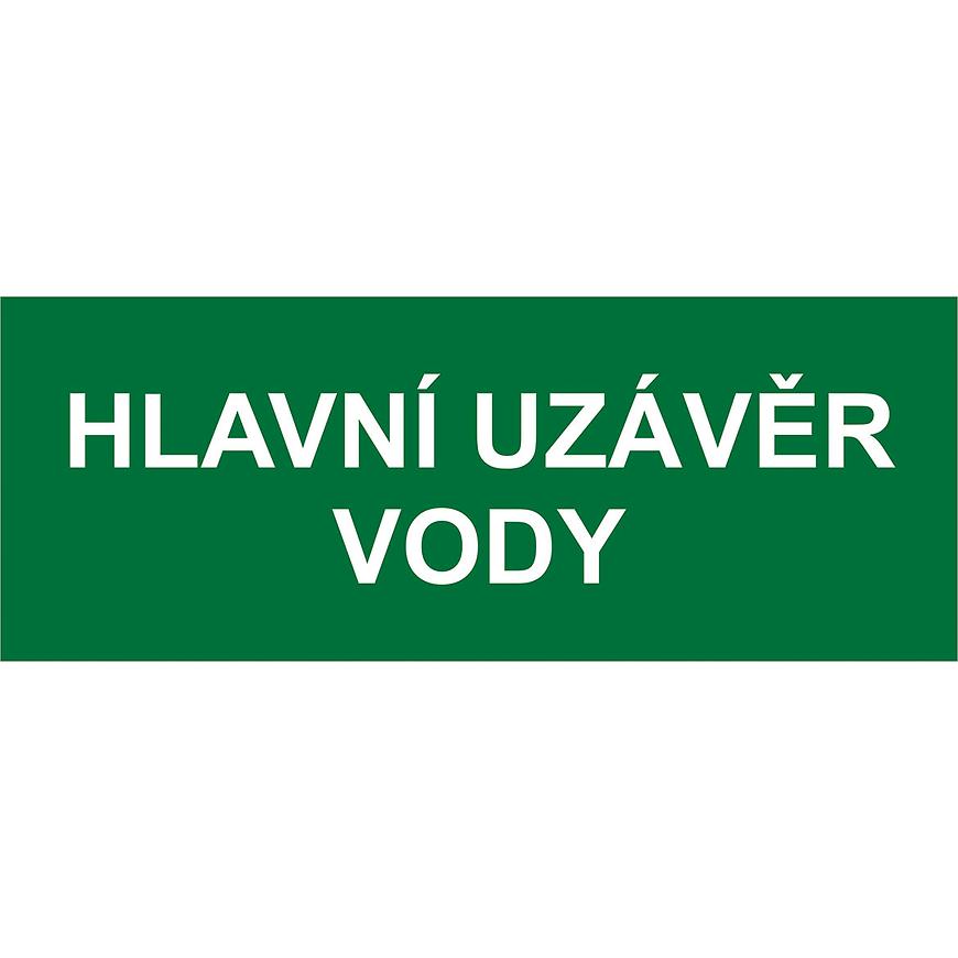 Hlavní uzávěr vody BAUMAX