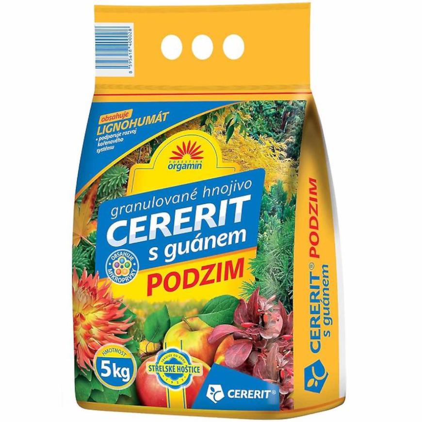 Hnojivo Cererit Forestina orgamin BAUMAX