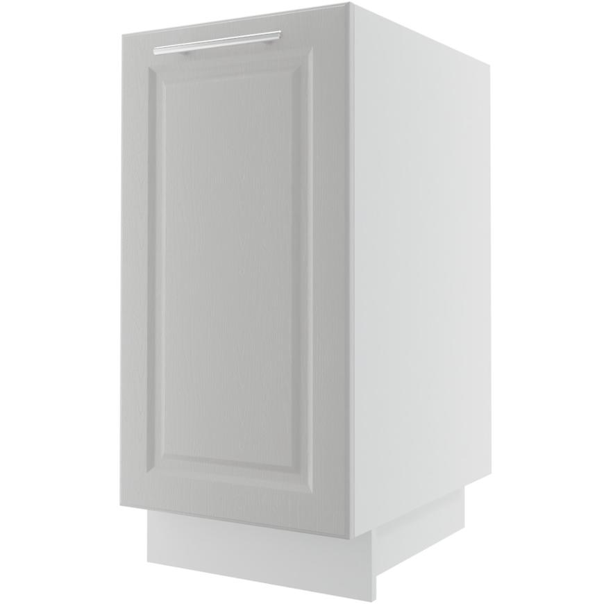 Kuchyňská skříňka Emporium D1D/40 Light Grey Stone/Bílá BAUMAX