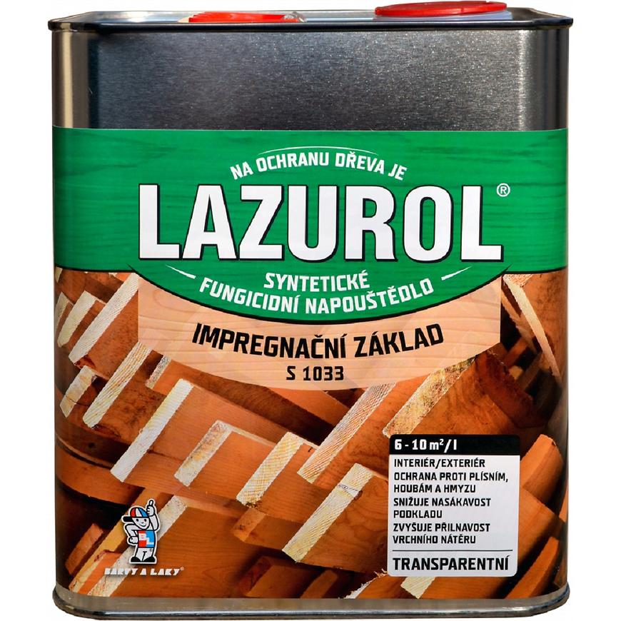 Lazurol S1033 impregnační základ čirý 2