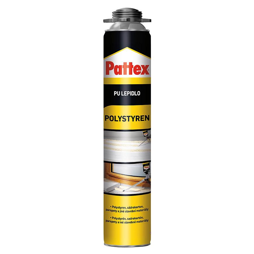 Montážní pěna Pattex pu lepidlo polystyren pistolová 750 ml CERESIT