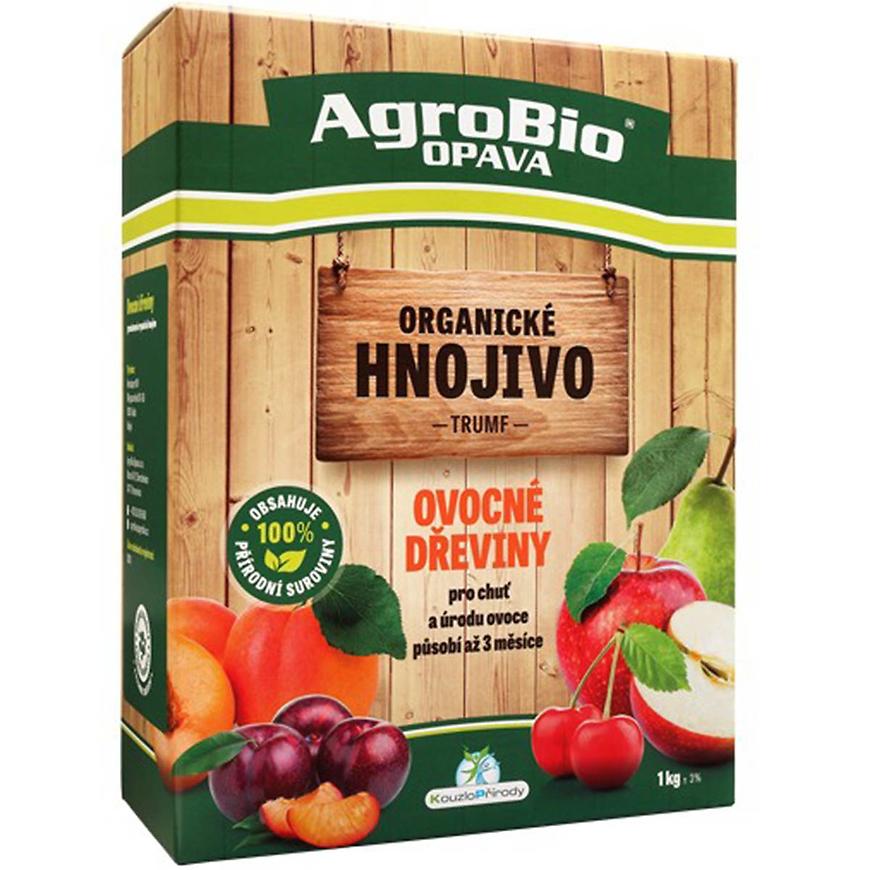 Organické hnojivo AgroBio BAUMAX