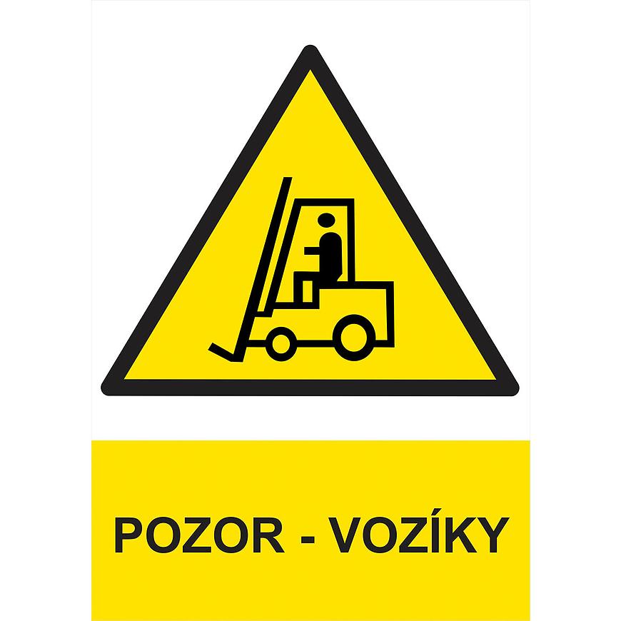 Pozor - vozíky A4