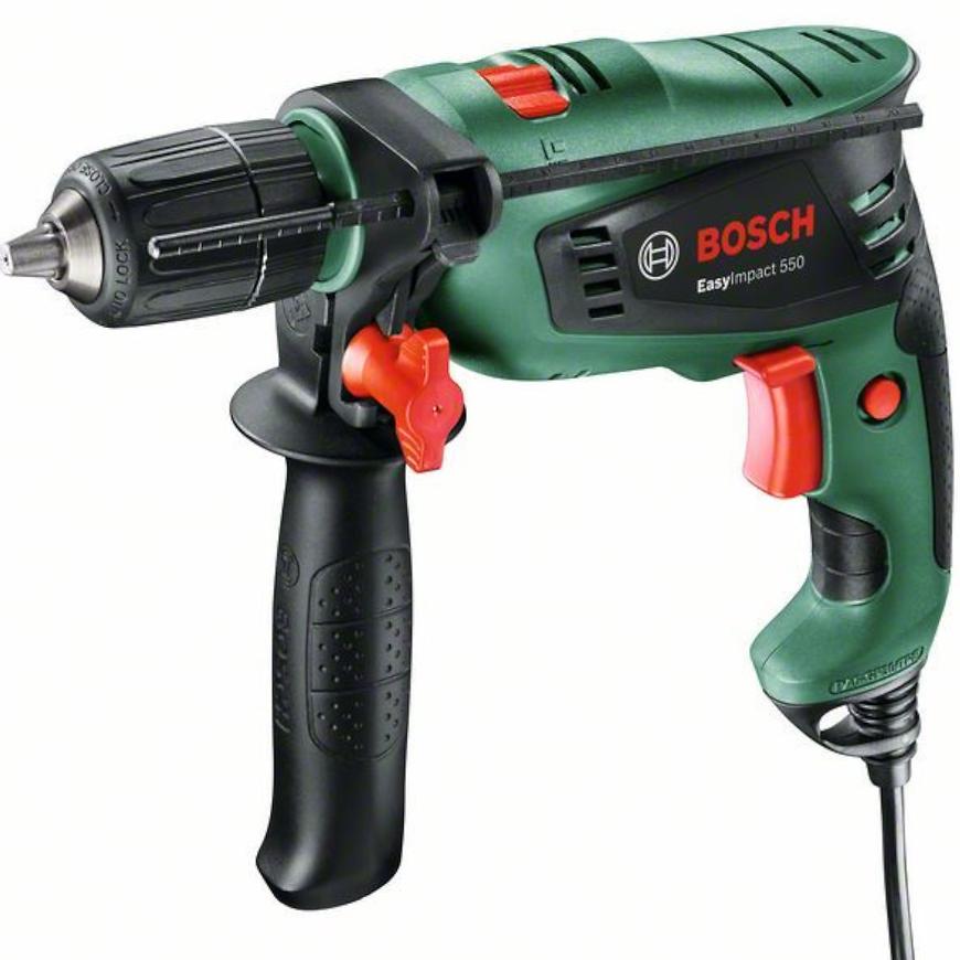 Příklepová Vrtačka Easy Impact 550 BOSCH