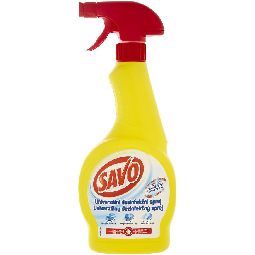 SAVO univerzální dezinf.sprej 500 ml 700367 BaL