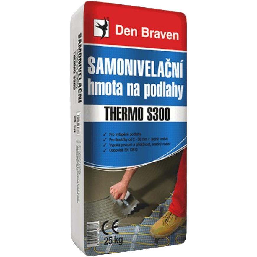 Samonivelační hmota na podlahy THERMO S300 25 kg Den Braven