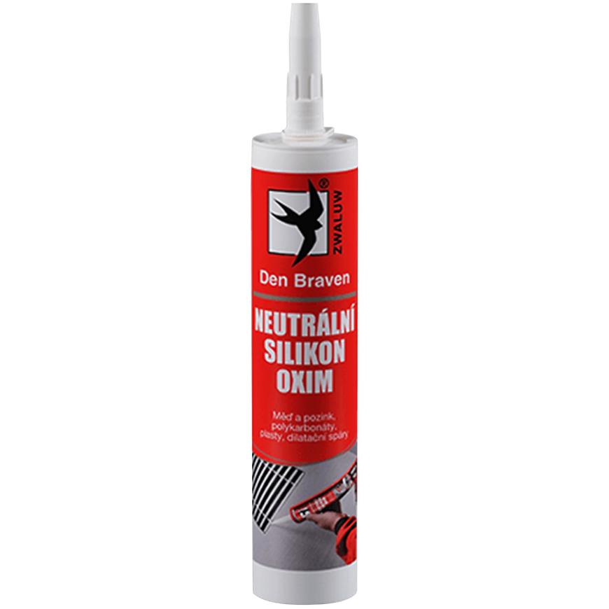 Silikon neutrální OXIM bílý 280 ml Den Braven