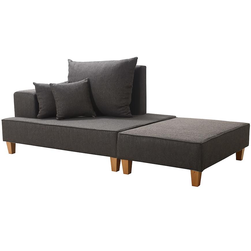 Sofa Daren L + podnožka Portland 95 BAUMAX