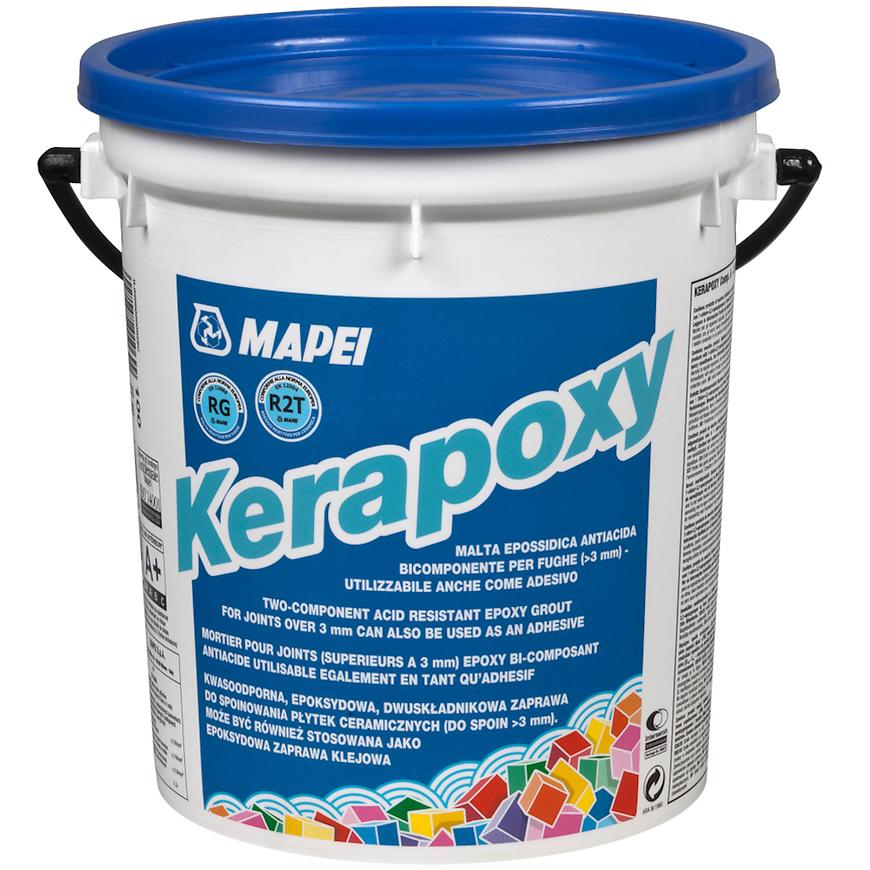 Spárovací hmota Kerapoxy 142 hnědá 2 kg Mapei