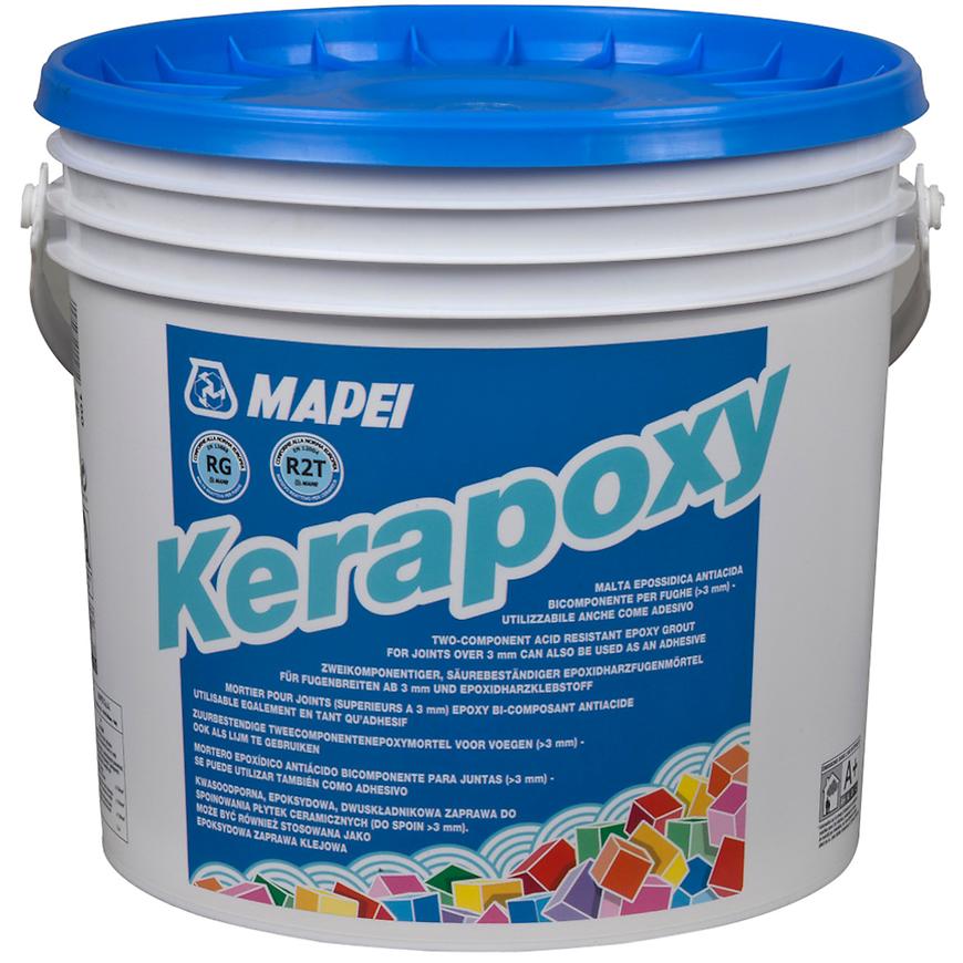 Spárovací hmota Kerapoxy 145 terra di siena 5 kg Mapei