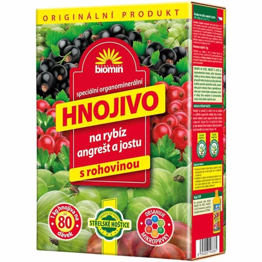 Speciální biominerální hnojivo Forestina biomin 1kg BAUMAX