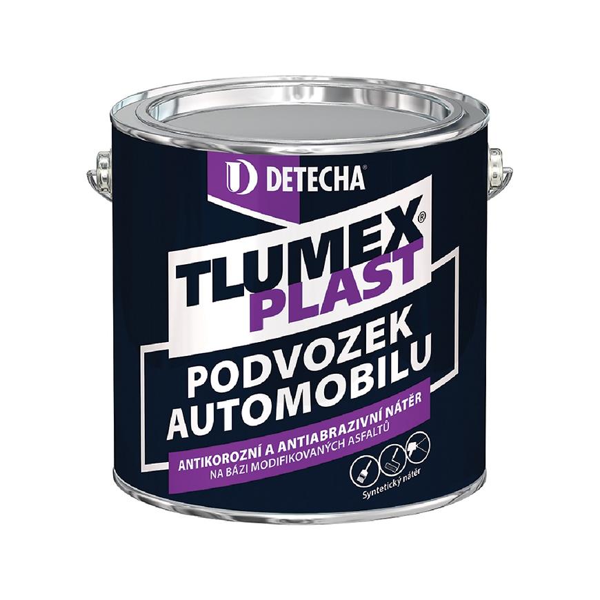 Tlumex Plast antikorozní barva 2kg BaL