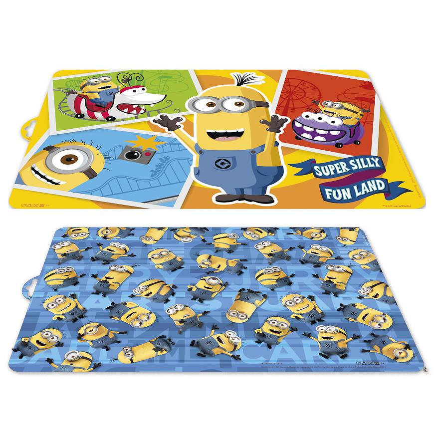 Podložka plast. Minions 43 x 29 cm 1228mn76119