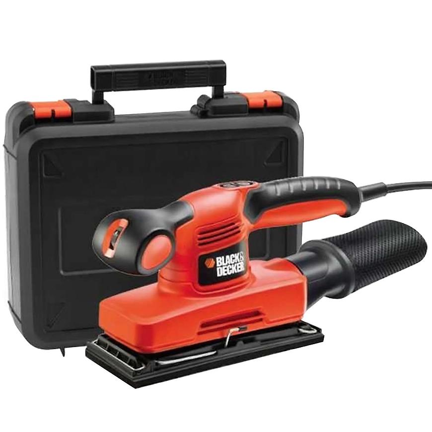 Vibrační Bruska Black&Decker KA320EKA 240W Black Decker