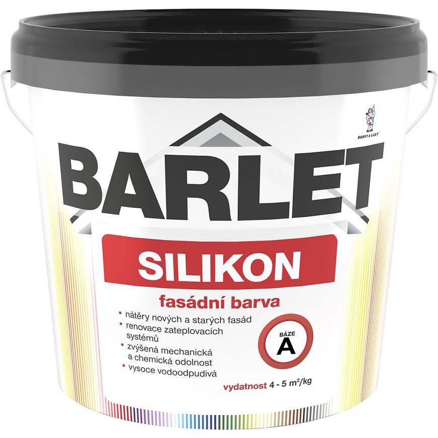 Barlet silikon fasádní barva 10kg 3313 BARLET