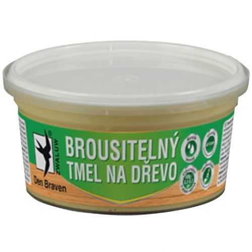 Brousitelný tmel na dřevo Den Braven 250 ml borovice Den Braven