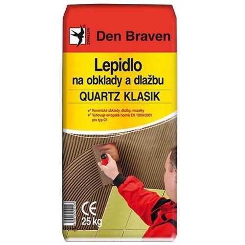 Den Braven Lepidlo na obklady a dlažbu Quartz Klasik C1 25 kg Den Braven