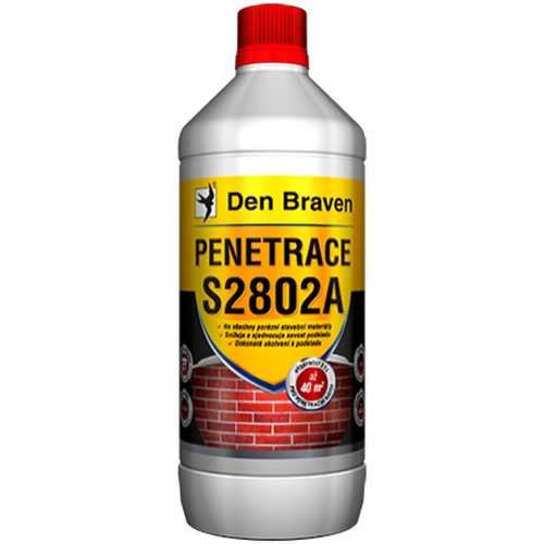 Den Braven S2802A Penetrace stavebních podkladů 1 L Den Braven