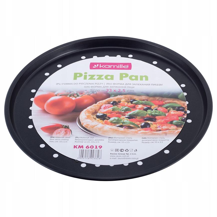 Forma na pečení pizzy 33*2.5cm Baumax