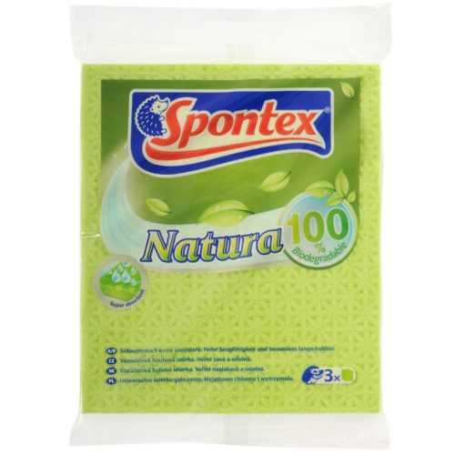 Houbové utěrky Natura - 3 ks. Spontex Baumax