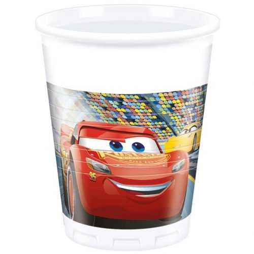 Kelímky plast. 200ml 8ks Cars 3 4487798 Baumax