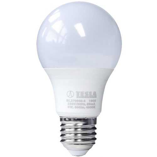 LED žárovka Bulb 9W E27 4000 K Tesla