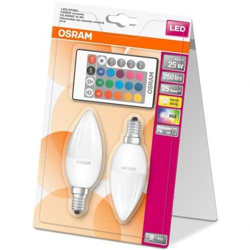 LED žárovka OSRAM E14