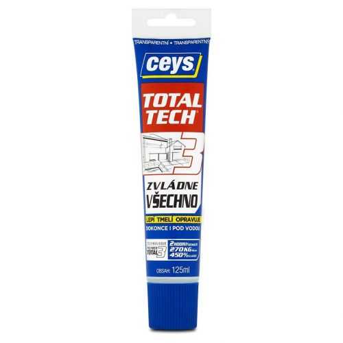 Lepidlo univerzální Ceys Total Tech transparentní 125ml Ceys