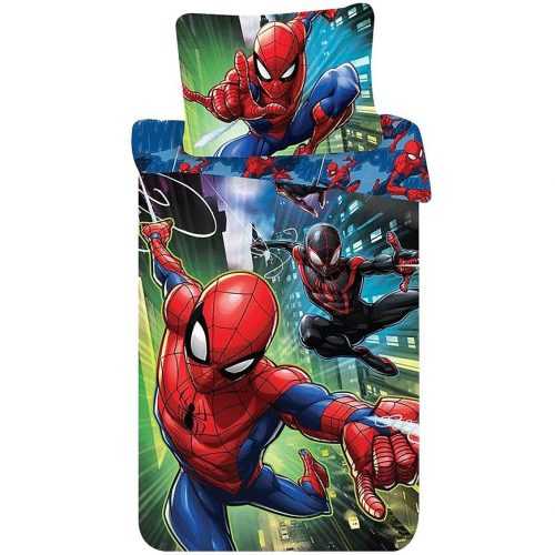 Povlečení bavlna 70x90/140x200 Spiderman 05 Baumax