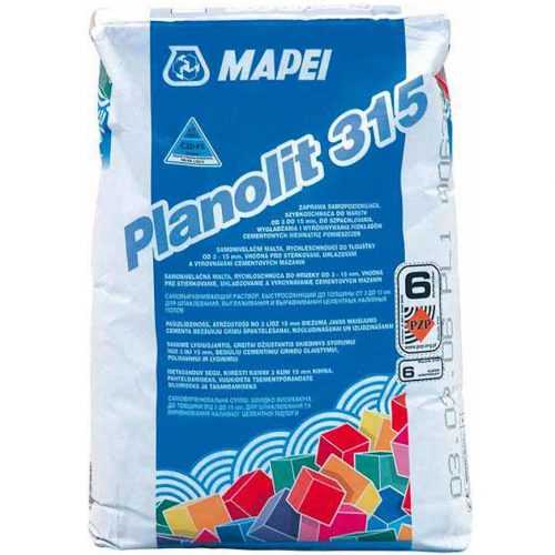 Samonivelační stěrka Mapei Planolit 315 23 kg Mapei