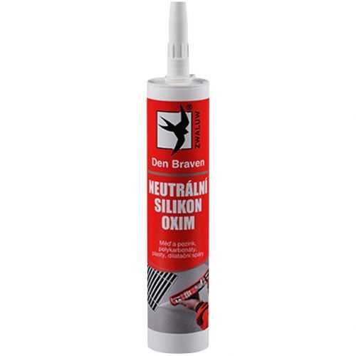 Silikon neutrální Den Braven OXIM bílý 280 ml Den Braven