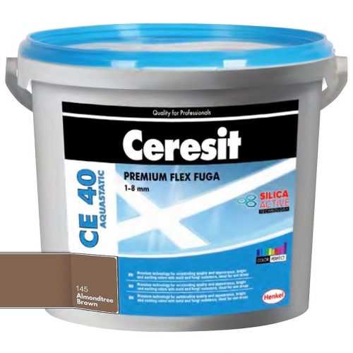 Spárovací hmota Ceresit CE 40 Aquastatic 2 kg almondtree brown Ceresit