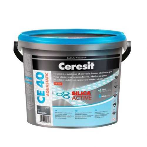 Spárovací hmota Ceresit CE 40 Aquastatic 2 kg siena Ceresit