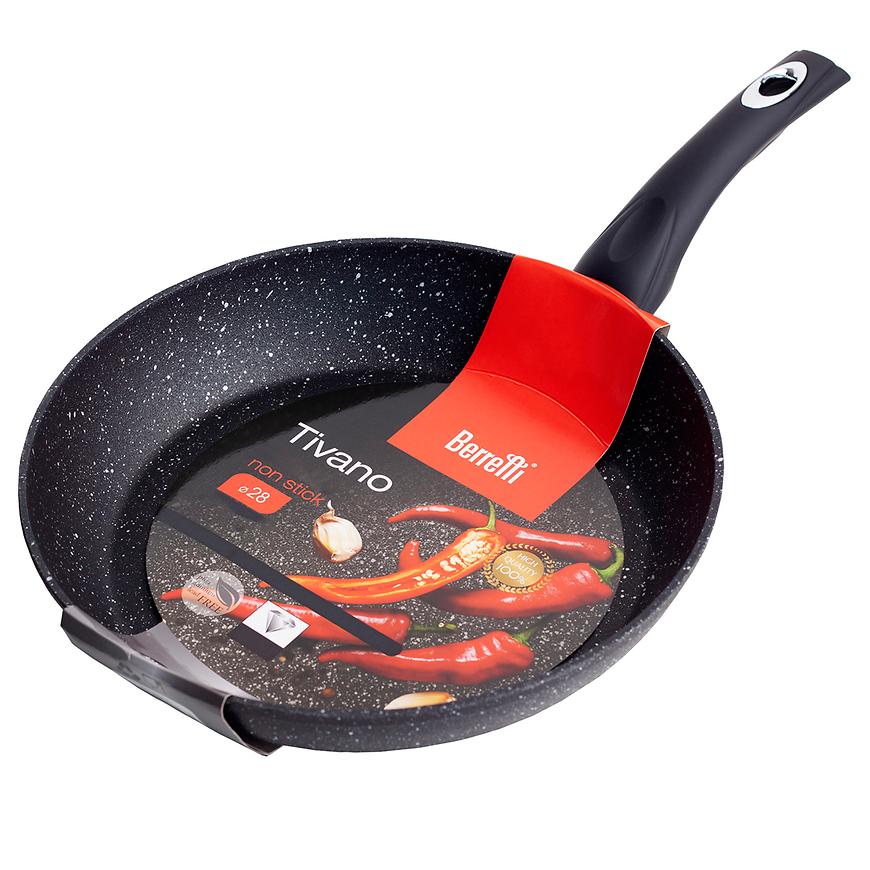 Pánev wok 28 cm Berretti Tivano BR-6668 Baumax